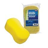 Carrand 40102 8.75" x 4.75" x 3" Giant Bone Sponge, Durable, Yellow