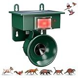 2026 Upgraded Solar Ultrasonic Bird Repellent Devices Outdoor 1 Pack