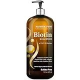 Majestic Pure Rosemary Castor & Biotin Shampoo for Thinning Hair-16fl oz