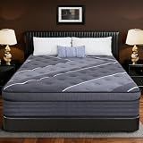 Full Mattress 12 Inch, Luxury Hotel-Level Cooling Hybrid Mattress in a Box