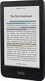 Kobo Clara Colour | eReader | 6” Glare-Free Colour E Ink Display | Dark Mode Option | Waterproof | Audiobooks | 16GB of Storage | Black