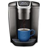 Keurig K-Elite Single Serve K-Cup Pod Coffee Maker, with Strength and Temperature Control, Iced Coffee Capability, 8 to 12oz Brew Size, Programmable, Brushed Slate