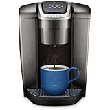 Keurig K-Elite Single Serve K-Cup Pod Coffee Maker, with Strength and Temperature Control, Iced Coffee Capability, 8 to 12oz Brew Size, Programmable, Brushed Slate