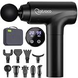 cotsoco Massage Gun Deep Tissue, Handheld Muscle Massager, Gifts for Men