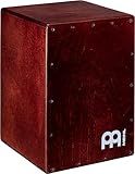 Jam Cajon Box Drum with Snare and Bass Tone for Acoustic Music — MADE IN EUROPE — Baltic Birch Wood, Play with Your Hands, 2-YEAR WARRANTY