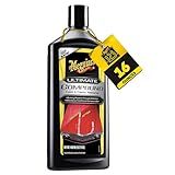 Meguiar’s Ultimate Compound, Pro-Grade Car Scratch Remover for Paint Correction, Removes Swirls and Defects While Restoring Gloss and Shine, Christmas Gifts for Car Guys, 15.2 Oz