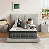 SupremeSleep 12 Inch Twin XL Mattress for College Dorm Room, Individually Wrapped Pocket Coils for Isolate Motion,Pressure Relief, CertiPUR-US Certified, Medium Feel for Teens, 80" Long