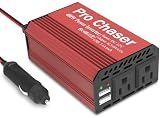 Pro Chaser 400W Power Inverters for Vehicles DC 12v to AC 110v Car Inverter