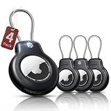 for AirTag Holder Keychain,Air Tag-4 Pack Holder Case Airtags 1st/2nd Gen