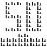 Bateria Power 50 Pairs Solar Connector Caps