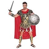 Spooktacular Creations Brave Men’s Roman Gladiator Costume Set for Halloween Audacious Dress Up Party