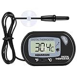 Petbank LCD Digital Aquarium Thermometer Fish Tank Water Terrarium Temperature