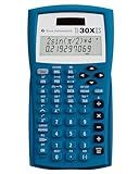 Texas Instruments TI-30XIIS Scientific Calculator, Blue