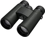 Nikon PROSTAFF P3 8x42 Binocular | Waterproof, fogproof, rubber-armored Full-Size Binocular, wide field of view & long eye relief | Official Nikon USA Model