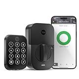 Yale Assure Lock 2 Deadbolt, Black Suede Smart Keyless Entry Door Lock with Wi-Fi Connected Keypad for Code Entry and Remote Access, YRD450-WF1-BSP