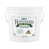 Farnam Horseshoer's Secret Pelleted Hoof Supplements Concentrate, Economic formula with 25 mg. of biotin per 2 oz. serving, 3.75 lb., 30 day supply