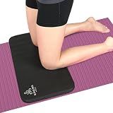 Kinesis Yoga Knee Pad Cushion - 0.6 Inch (15mm) Thick Exercise Knee Pad