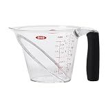 OXO Good Grips Angled Measuring Cup with Measurement Markings, 2 Cup