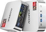 ACEMAGIC Mini PC Windows 11 Pro AMD Ryzen 7330U 16GB DDR4 RAM 256 SSD 28W
