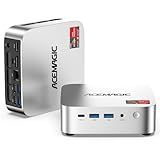 ACEMAGIC K1 Mini PC AMD Ryzen 4300U 16GB DDR4 1TB SSD Mini Computers (Turbo 3.7GHz), Win 11 Pro Radeon 4K Triple Display Desktop Computers 3.2USB-C Max 28W, VESA GbE/WiFi/BT Education/Business Office
