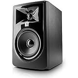 JBL Professional 305PMkII 5-Inch 2-Way Powered, Active Monitor Speaker for Near Field Music Production, Studio Monitor, Desktop Computer, Hi-Fi Audio. Sold Individually, Black