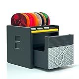 Guitar Picks Holder,Variety Pack Picks Storage Pouch Box,Music Enthusiasts and Musicians (Style 1)