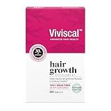 Viviscal Hair Growth Supplements For Women For Thicker, Fuller Hair, Nourishes Thinning & Loss, With Proprietary Collagen Complex, 60 Tablets, 1 Month Supply