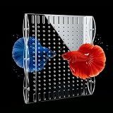 Acrylic Fish Tank Divider Clear Aquarium Divider for 15/20 Gallon Long Tank