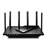 TP-Link AXE5400 Tri-Band WiFi 6E Router (Archer AXE75), 2025 PCMag Editors' Choice, 2.5Gbps WAN Port for Gaming & Streaming, 6GHz Band, 160MHz, OneMesh, Dual-Core CPU, VPN & WPA3 Security