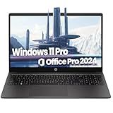 HP 255 G10 15.6 FHD Business Laptop 2025 Updated, AMD Ryzen 5 7530U (Beats i7-1165G7),32GB RAM - 1TB PCIe SSD, Webcam, Windows 11 Pro, Office Pro 2024 with LTP 2 in 1 Laptop Stand and Dock