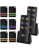 Esky 2 Transmitters and 6 Slim Receivers Key Finder with Sound 85dB
