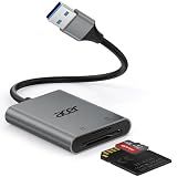Acer SD Card Reader, USB A 3.0 to Micro Memory Card Reader Aluminum