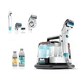 Shark StainStriker Portable Carpet and Upholstery Cleaner with Pet Mess Extractor, Spot, Stain, & Odor Remover for Carpet, Area Rugs, Couches, Upholstery, Auto Interior & More, White, PX201