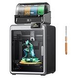 Official Creality K2 Combo 3D Printer, Multicolor 3D Printers with CFS, 600mm/s Printing Speed 300℃ Direct Drive Extruder Auto Leveling Chamber AI Camera, Printing Size 10.24x10.24x10.24 inch