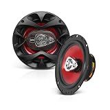 BOSS Audio Systems CH6530 6.5 Inch Car Speakers, 300 Watts Per Pair, 3 Way