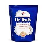 Dr Teal's Pure Epsom Salt Multipurpose Solution, Fragrance Free, Bulk Size - 19 lbs