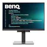 BenQ RD240Q 24.1” WQXGA Programming Monitor, 90W USB Type-C, Advanced Coding Modes, Coding HotKey, Ergonomic Design, 16:10 Special Ratio, Circadian Mode, Eye-Care Technology, Eco-Friendly Design