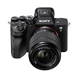 Sony Alpha a7 IV Mirrorless Camera with 28-70mm Lens Black