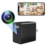 DuboCam Small Wireless Camera with USB Charger - Full HD 1080P - Mini Security Cam for Indoor Use - Cloud Storage