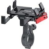 Tiakia Bike Phone Mount Holder, 360° Rotation for 4.5-7 Inch Handlebar