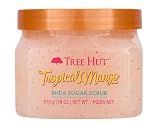 Tree Hut Body Scrub, Tropical Mango, 18 Oz