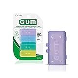 GUM-152RF Toothbrush Covers for Travel, Home, or Camping, 4 Covers