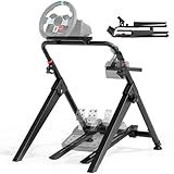 ARES WING Sim Racing Wheel Stand, Foldable Racing Simulator Cockpit, Formula and GT Sim Racing Cockpit Compatible with Fanatec, Thrustmaster, Logitech, Moza, Racing Games on PS5, PS4, Xbox and PC