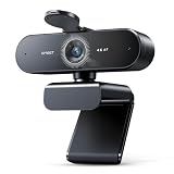EMEET NOVA 4K Webcam for PC, Ultra 4K HD, PDAF Autofocus, Dual Omni Mics