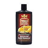 Pinnacle Advanced Swirl Remover | High-Performance Polish for Swirl & Scratch Removal | Restores Depth, Clarity & Shine on Clear Coats & Painted Surfaces | Easy Application | PIN-220 | 16oz