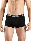 Calvin Klein Men's Micro Stretch 3-Pack Low Rise Trunk