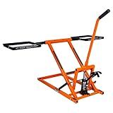 Pro-Lift Lawn Mower Lift Jack - 350 Lbs Capacity for Tractors and Zero Turn Lawn Mowers