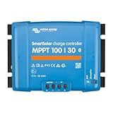Victron Energy SmartSolar MPPT 100V 30 amp 12/24-Volt Solar Charge Controller (Bluetooth)
