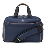 Travelpro Crew Classic Lightweight Softside Luggage, Underseat Travel Tote Bag, Men and Women, Patriot Blue