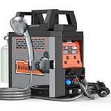 Kohree Helios 20 Pro, Portable Water Heater, 20,000 BTU 4000mAh Rechargeable Battery, Shower Pump, Propane Water Heater for Outdoor Camping Cleaning